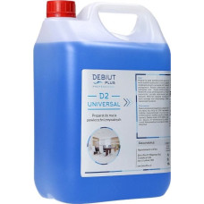 Debiut Plus Professional Debiut Plus Professional D2 Universal - Preparat do mycia powierzchni zmywalnych - 5 l