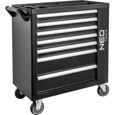 NEO Wózek narzędziowy Neo Szafka warsztatowa 7 szuflad 84-217