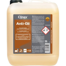 Clinex Clinex Anti-Oil - Płyn do silnie zaolejonych posadzek - 10 l