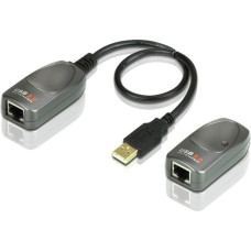 Aten Adapter USB Aten UCE260 USB - RJ45 Srebrny  (UCE260)