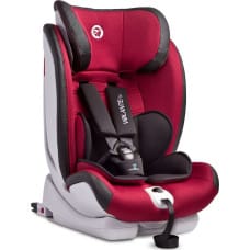 Caretero Fotelik samochodowy Caretero CARETERO FOTELIK VOLANTE FIX LIMITED 9-36 KG BURGUNDY