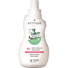 Attitude Płyn do płukania Attitude Attitude, Płyn do płukania ubranek dziecięcych, Bezzapachowy, 1L