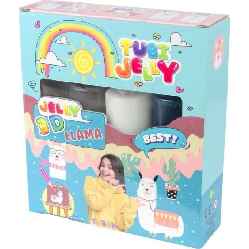 Tuban Zestaw Tubi Jelly 3 kolory - Lama