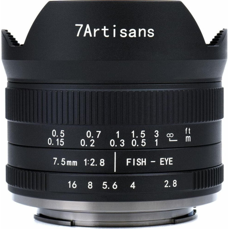 7Artisans Obiektyw 7Artisans Canon M 7.5 mm f/2.8 II