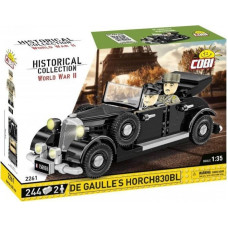 Cobi Historical Collection WWII De Gaulle's Horch830BL (2261)