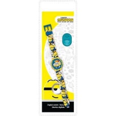 Kids Euroswan Zegarek cyfrowy KE02 Minionki MS10013 Kids Euroswan