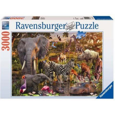 Ravensburger 3000 Afrykańskie zwierzęta - 170371