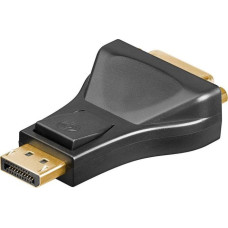 Microconnect Adapter AV MicroConnect DisplayPort - DVI-D czarny (DPDVI)