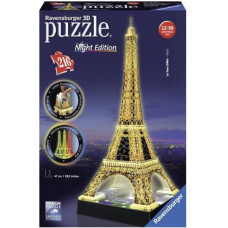 Ravensburger Wieża Eiffla nocą (125791)