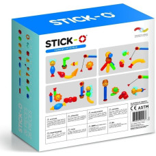 Magformers Klocki magnetyczne Stick-O zestaw kreatywny 26 elementów (005-902005)