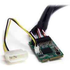 Startech Kontroler StarTech Mini PCI Express x1 - 2x Firewire (MPEX1394B3)