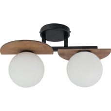Sigma Lampa sufitowa Sigma Lampa sufitowa LED Ready brązowa do biura Sigma MIRROR 33301