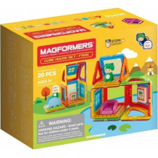 Magformers Klocki magnetyczne Cube House - Żaba