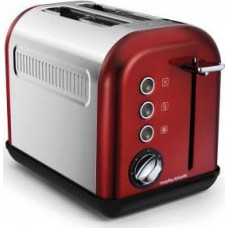 Morphy Richards Toster Morphy Richards Accents, Czerwony