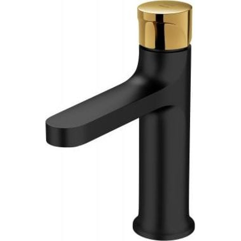 Cersanit Bateria umywalkowa Cersanit Inverto stojąca czarny (S951-295)