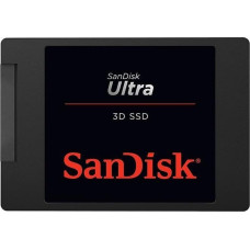 Sandisk Ultra 3D 1 TB (schwarz, SATA 6 Gb/s, 2,5