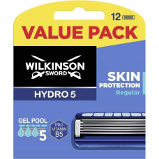Wilkinson Hydro 5 Skin Protection Regular zapasowe ostrza do maszynki do golenia dla mężczyzn 12szt