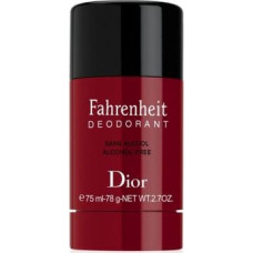 Dior Fahrenheit dezodorant w sztyfcie 75ml