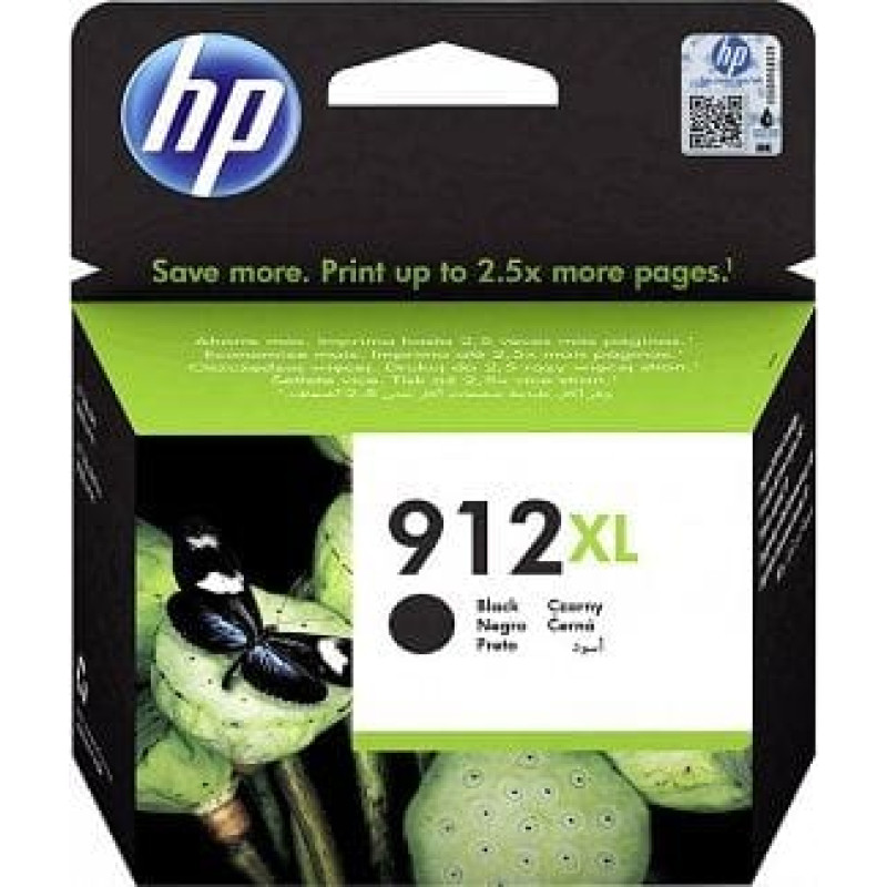 HP Tusz HP Tusz 912XL Black (3YL84AE)