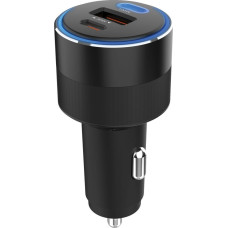 Sandberg Ładowarka Sandberg Car Charger 3in1 130W USB-C PD