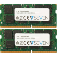 V7 Pamięć do laptopa V7 SODIMM, DDR4, 16 GB, 2133 MHz, CL15 (V7K1700016GBS)