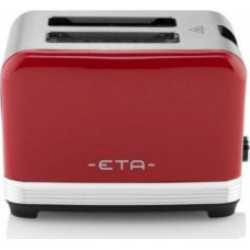 ETA Toster Eta ETA ETA916690030 STORIO Toaster, Power 930 W, 2 slots, Stainless steel, Red