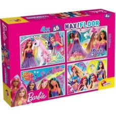 Lisciani LISCIANI BARBIE PUZZLE MAXIFLOOR 4 X 48