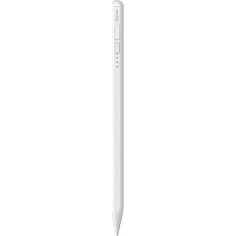 Baseus Rysik Baseus Rysik / stylus / długopis Baseus Smooth Writing 2 z wskaźnikiem baterii (biały)