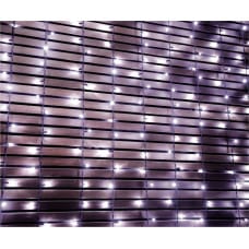 Bulinex Lampki choinkowe Bulinex Komplet choinkowy kurtyna 200 LED 4x1m z dodatkowym gniazdkiem kolor ciepły biały 4m x1m 230V 12W IP 44 zewnętrzne (38-928)