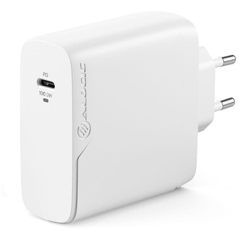 Alogic Ładowarka Alogic WCG1X100 1x USB-C 5 A (WCG1X100-EU)