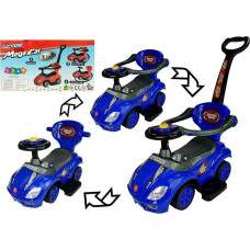 Lean Cars Jeździk z Pchaczem Mega Car 3w1 Niebieski