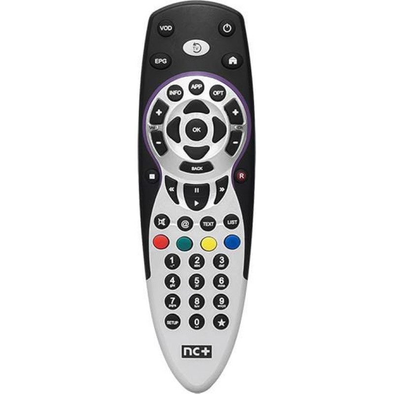 NC+ Pilot RTV NC+ ORYGINALNY PILOT DO TELEWIZJI DEKODERA NC+ N BOX+