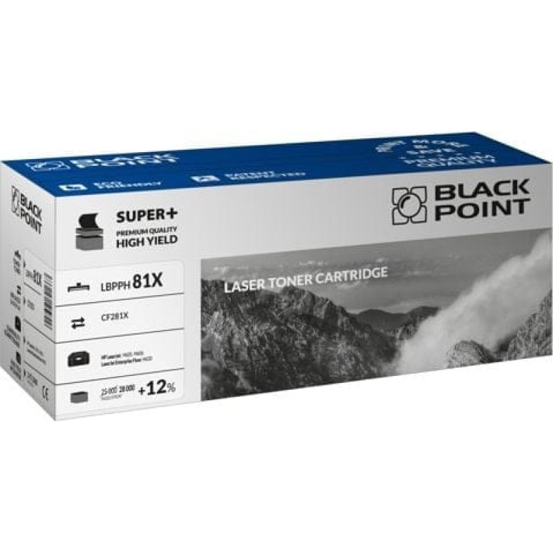 Black Point Toner Black Point Black  (LBPPH81X)