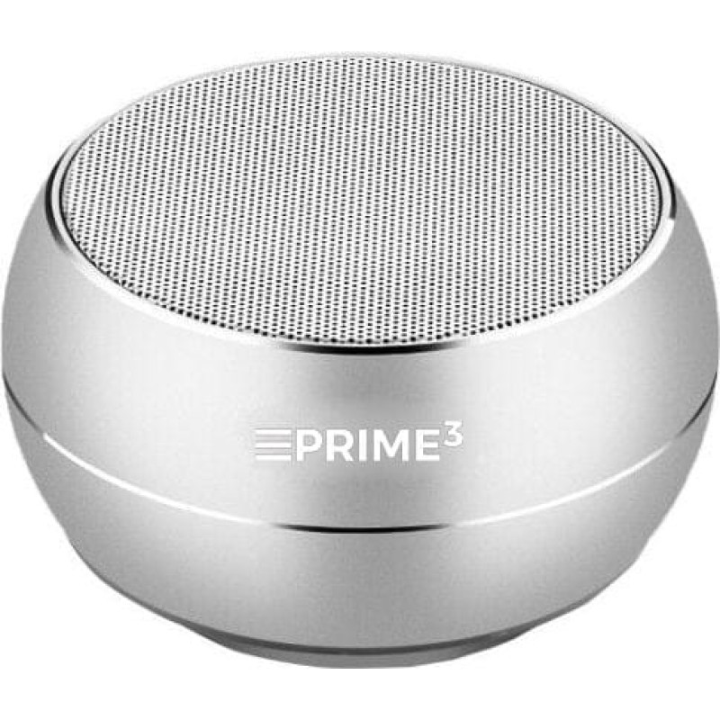 Prime3 Głośnik Prime3 srebrny (ABT03SL                        )