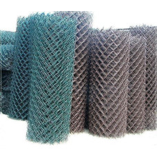 Unimet SIATKA OCYNKOWANA POWLEKANA PCV 10MB DRUT 2.0MM 1.0M CZARNA
