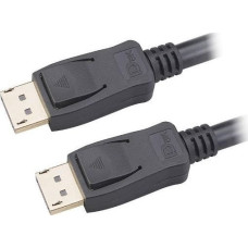 Akasa Kabel Akasa DisplayPort - DisplayPort 5m czarny (AK-CBDP23-50BK)