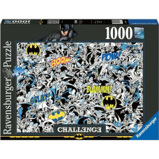 Ravensburger Puzzle 1000 el. Challange Batman