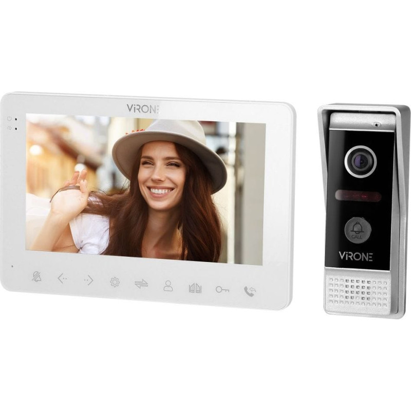 Orno Wideodomofon Wi- Fi Virone VDP-63 VIFAR