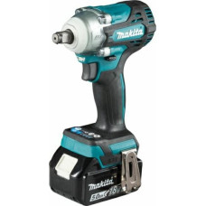 Makita Akku-Schlagschrauber DTW300RTJ, 18Volt (blau/schwarz, 2x Li-Ion-Akku 5Ah, im MAKPAC Gr.2)