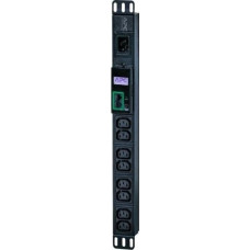 APC Listwa zasilająca Easy PDU Metered 1U 8x C13 2.5m (EPDU1016M)