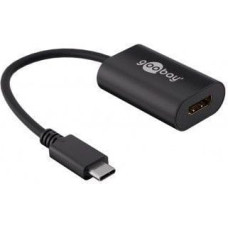 Goobay Adapter USB Goobay USB-C - HDMI Czarny  (38532)