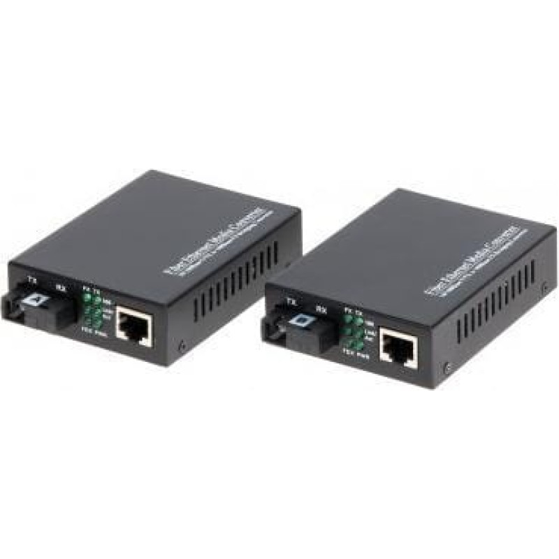 Noname Konwerter światłowodowy MEDIA KONWERTER WIELOMODOWY OM1-MM KOMPLET TXRX