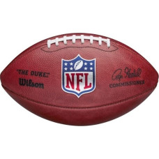 Wilson Wilson New NFL Duke Official Game Ball WTF1100IDBRS Brązowe 9