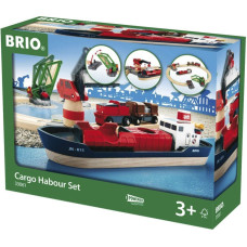 Brio Cargo Harbour Set (33061)