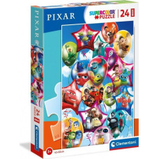 Clementoni Puzzle 24 Maxi podłogowe Pixar Party 24215