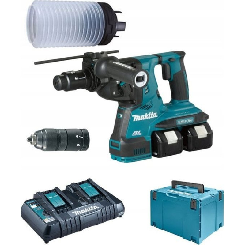 Makita Młotowiertarka Makita DHR283T2JU 2 x 18 V