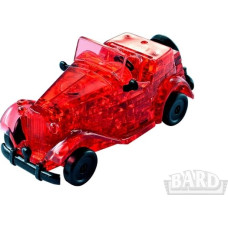 Bard BARD Crystal Puzzle Automobil czerwony - 1353