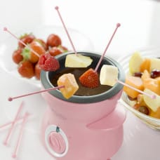 Bestron Bestron chocolate fondue pink - 25W