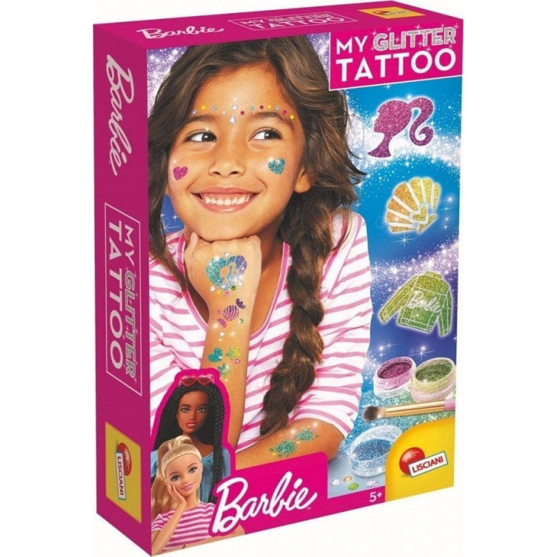 Lisciani LISCIANI BARBIE BROKATOWE TATUAŻE