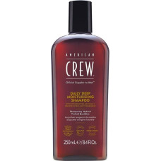 Alfaparf American Crew Daily Deep Moisturizing Shampoo szampon głęboko nawilżający do włosów 250ml